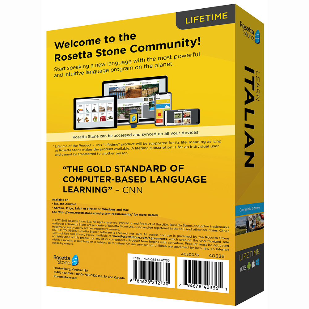 Rosetta stone download